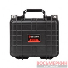 Кейс противоударный водонепроницаемый 270х246х124 мм BX-0150 Intertool