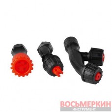 Комплект распыляющих насадок DT-9004 Intertool