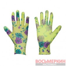 Защитные перчатки, Pure Floxy, полиуретан, размер 8 RWPFL8 Bradas