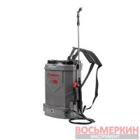 Опрыскиватель аккумуляторный ранцевый 12 л 3.1 л/мин батарея 12 В/8 Ач DT-9012 Intertool