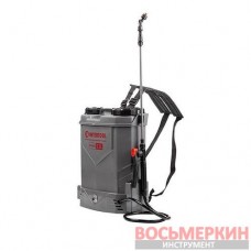 Опрыскиватель аккумуляторный ранцевый 12 л 3.1 л/мин батарея 12 В/8 Ач DT-9012 Intertool