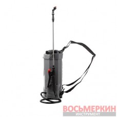 Опрыскиватель аккумуляторный ранцевый 12 л 3.1 л/мин батарея 12 В/8 Ач DT-9012 Intertool