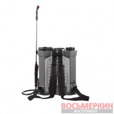 Опрыскиватель аккумуляторный ранцевый 12 л 3.1 л/мин батарея 12 В/8 Ач DT-9012 Intertool