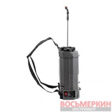 Опрыскиватель аккумуляторный ранцевый 12 л 3.1 л/мин батарея 12 В/8 Ач DT-9012 Intertool
