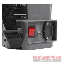 Опрыскиватель аккумуляторный ранцевый 12 л 3.1 л/мин батарея 12 В/8 Ач DT-9012 Intertool