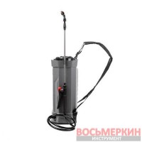 Опрыскиватель аккумуляторный ранцевый 16 л 3.1 л/мин батарея 12 В/8 Ач DT-9016 Intertool