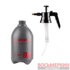 Опрыскиватель пневматический ручной 3,0 л FT-9013 Intertool