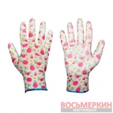 Защитные перчатки, Pure Pretty, полиуретан, размер 8 RWPPR8 Bradas