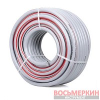 Шланг для полива 5-ти слойный 3/4 , 50м, армированный PVC GE-4145 Intertool