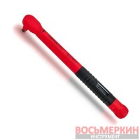 Ключ динамометрический 3/8 10-50Нм изолированный 1000В VDE ANVA1205V4 Toptul