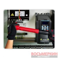 Ключ динамометрический 3/8 10-50Нм изолированный 1000В VDE ANVA1205V4 Toptul