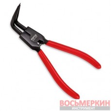 Круглогубцы для снятия стопорных колец 170x60 мм разжим загнутые 90° Extra Long DCBJ1382 Toptul