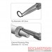 Круглогубцы для снятия стопорных колец Extra Long разжим прямые DCBJ1381 Toptul