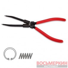 Круглогубцы для снятия стопорных колец Extra Long сжим прямые DCBJ1383 Toptul