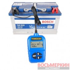 Тестер акумуляторних батарей IBA-700 Trisco