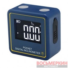 Цифровой угломер инклинометр на магнитном основании MINI 4х90° PRO-5347 Protester