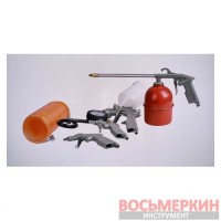 Комплект пневмоинструмента 5 единиц 2002132 ShiningBerg