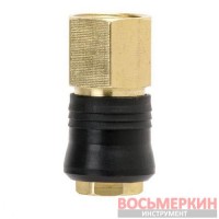 Быстроразъемное соединение с внутренней резьбой 1/2 латунь PT-1816 Intertool