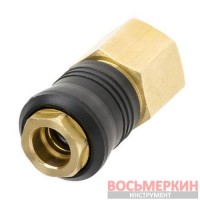 Быстроразъемное соединение с внутренней резьбой 1/2 латунь PT-1816 Intertool