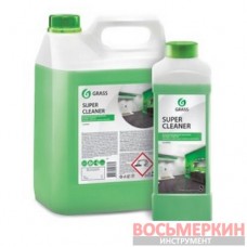 Концентрированое щелочное моющее средство Super Cleaner 5кг 125343 Grass