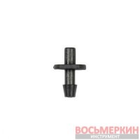 Адаптер для эмиттеров и капельниц выход 4 мм DSK-5131L4 Bradas