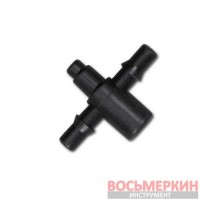 Двойник для эмиттеров и капельниц вход 4 мм DSK-5133L4 Bradas