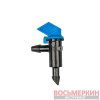 Регулируемый эмиттер 8 л/ч 1/4 вставка DSE-TAD08 Bradas