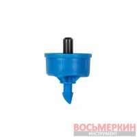 Капельница с компенсацией давления 4 литра в час выход 5мм DSE-PCD04 Bradas