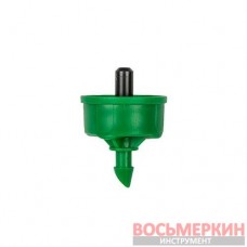 Капельница с компенсацией давления 4 литра в час выход 5мм NO-DRAIN DSE-PCND04 Bradas