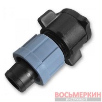 Старт-Коннектор на плоский шланг короткий DSTA11-01L Bradas