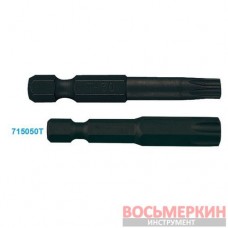 Вставка бита торцевая 1/4 TORX Т40 150 мм для шуруповерта 711540T KingTony