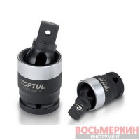 Кардан ударный 1/2 усиленный KACN160B Toptul