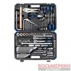 Набор инструментов 142 предмета 1/2 3/8 1/4 SCH-41421-5 Scheppach