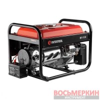 Генератор бензиновый 2.8/3 кВт 220 В 15 л STORM DT-1131 Intertool