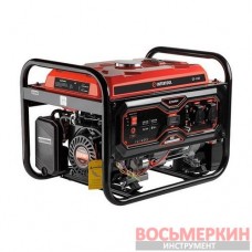 Генератор бензиновый 2.8/3 кВт 220 В 15 л STORM DT-1131 Intertool