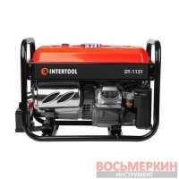 Генератор бензиновый 2.8/3 кВт 220 В 15 л STORM DT-1131 Intertool