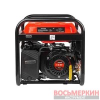 Генератор бензиновый 2.8/3 кВт 220 В 15 л STORM DT-1131 Intertool