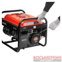 Генератор бензиновый 2.8/3 кВт 220 В 15 л STORM DT-1131 Intertool