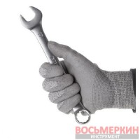 Набор ключей комбинированных 11 штук 7-19 мм Cr-V HT-1250 Intertool