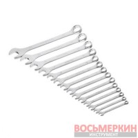 Набор ключей комбинированных 14 штук 6-24 мм Cr-V HT-1252 Intertool