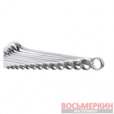 Набор ключей комбинированных 14 штук 6-24 мм Cr-V HT-1252 Intertool