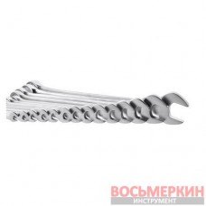 Набор ключей комбинированных 14 штук 6-24 мм Cr-V HT-1252 Intertool