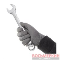 Набор ключей комбинированных 14 штук 6-24 мм Cr-V HT-1252 Intertool