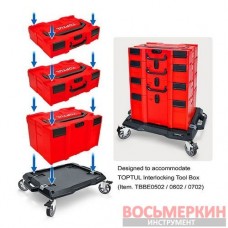 Платформенная тележка для модульных ящиков TCCC0107 Toptul