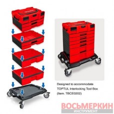 Платформенная тележка для модульных ящиков TCCC0107 Toptul