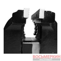 Тиски слесарные стальные усиленные профессиональные 8 TSSHD8SW Standart
