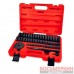 Набор для снятия подшипников втулок сальников универсальный 52 единицы JGAI5201 Toptul