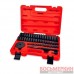 Набор для снятия подшипников втулок сальников универсальный 52 единицы JGAI5201 Toptul