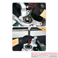 Набор для снятия подшипников втулок сальников универсальный 52 единицы JGAI5201 Toptul