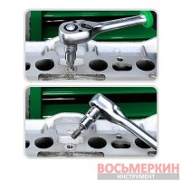 Набор экстракторов 15 единиц 3-14 мм 1/8-1/2 JGAI1503 Toptul